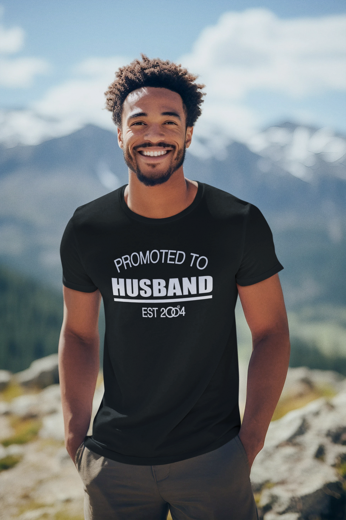 Husband and Wife Promotion T-Shirt