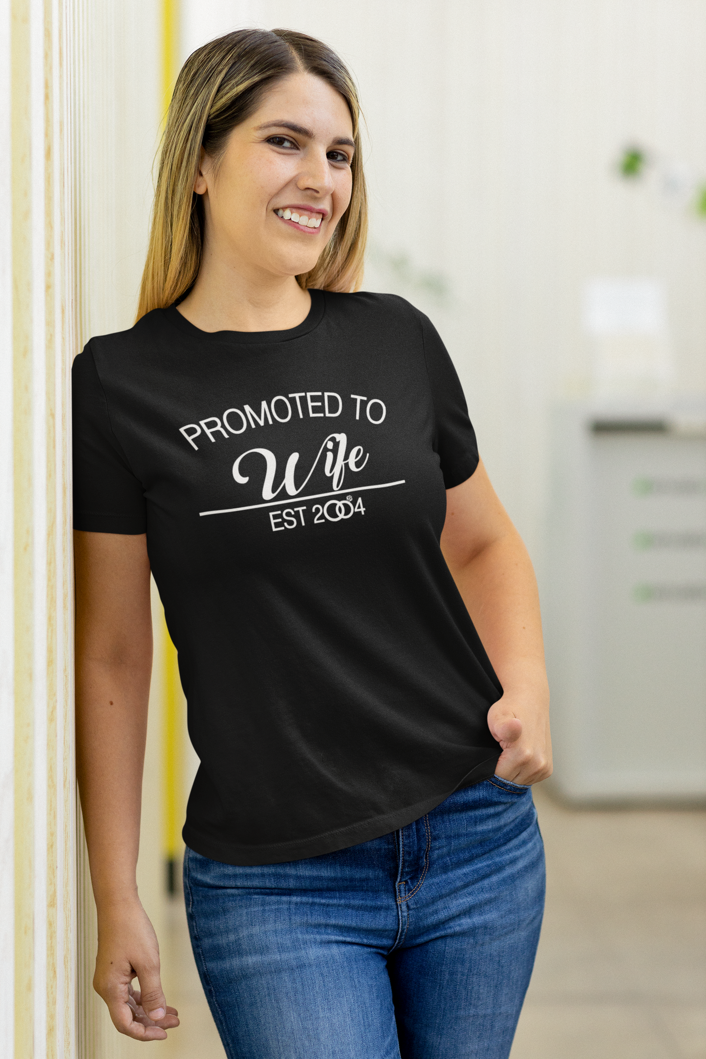 Husband and Wife Promotion T-Shirt